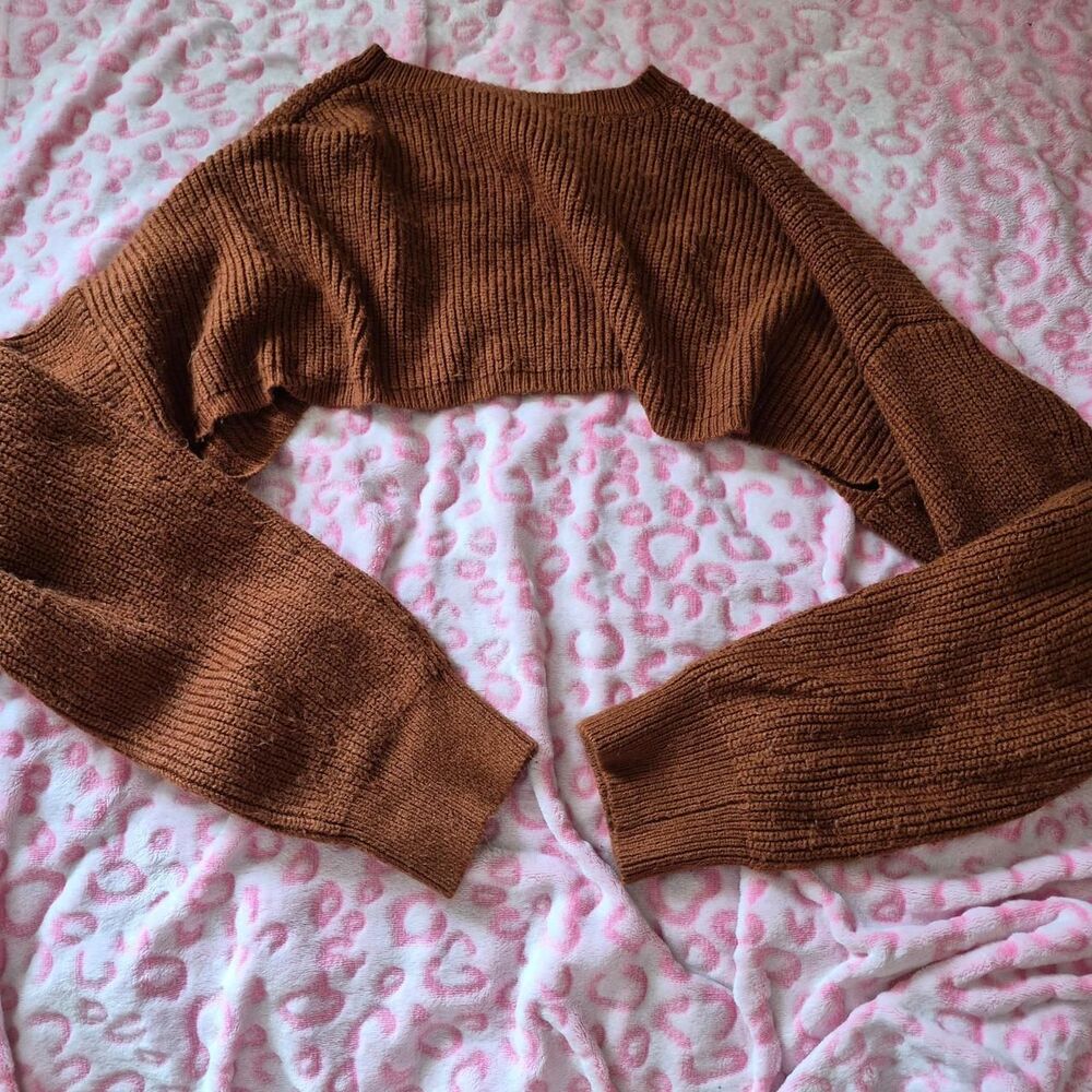 Unbranded Women's Brown Jumper